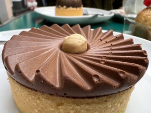 Vegan dessert #Veganuary at Vegan Art in Naples