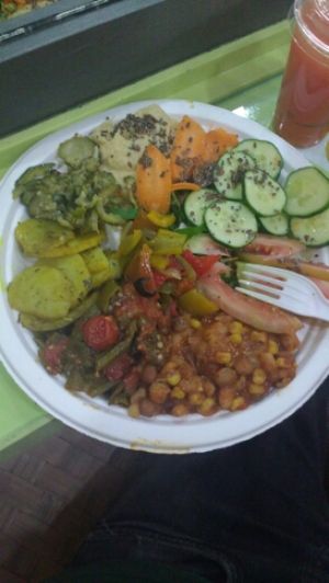 Contorni! at Vegan Art in Naples