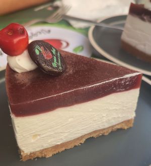 Tarta de kesito   at Vegan Art in Naples