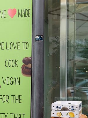 Love this place ❤️ at Vegan Art in Naples