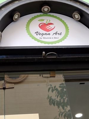 🥰🥰🥰 at Vegan Art in Naples