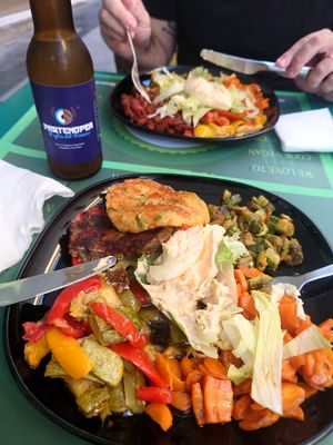  at Vegan Art in Naples