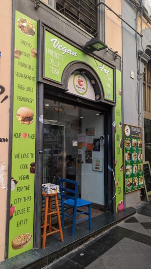  at Vegan Art in Naples