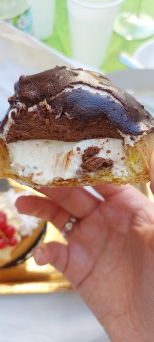 Dolchi at Vegan Art in Naples