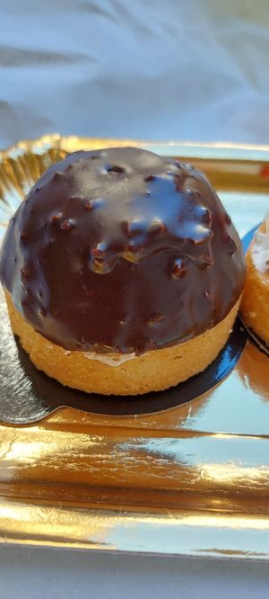 Dolchi at Vegan Art in Naples