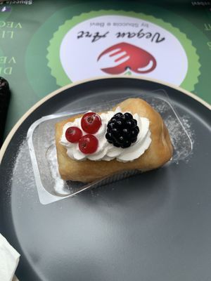   at Vegan Art in Naples