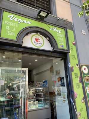 😍  at Vegan Art in Naples