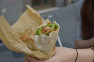 Wrap at Vegan Art in Naples