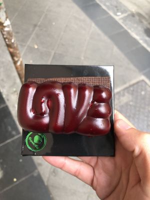 I love you too  at Vegan Art in Naples