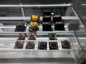 Vegan pasticceria  at Vegan Art in Naples