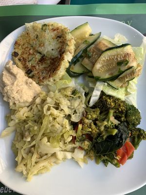 Piatto unico  at Vegan Art in Naples