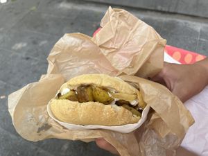   at Vegan Art in Naples