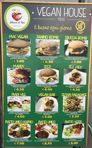   at Vegan Art in Naples