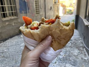   at Vegan Art in Naples