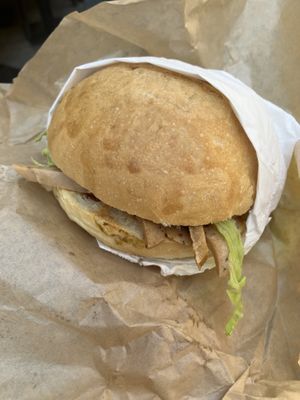 This was supposed to be a wrap  at Vegan Art in Naples