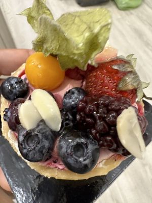   at Vegan Art in Naples