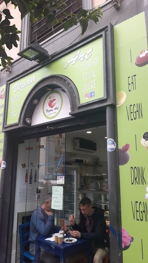  at Vegan Art in Naples