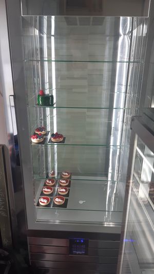 Get there early! at Vegan Art in Naples