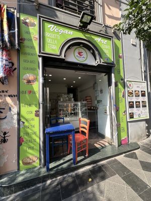 Front  at Vegan Art in Naples