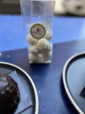 Rafaello  at Vegan Art in Naples