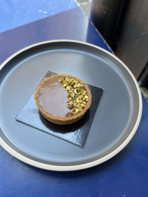 Pistachio  at Vegan Art in Naples