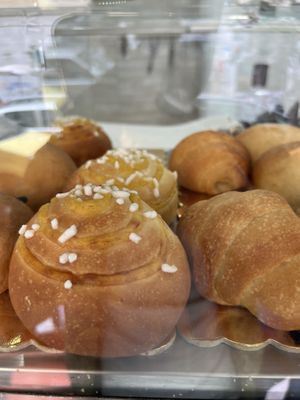 Brioche veneziana  at Vegan Art in Naples