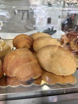 Cornetto  at Vegan Art in Naples