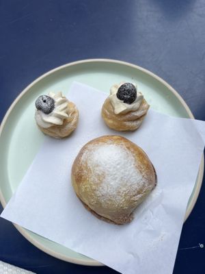 Plate  at Vegan Art in Naples