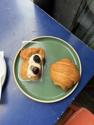 Plate  at Vegan Art in Naples