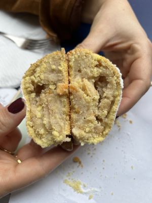 Inside Frolla  at Vegan Art in Naples