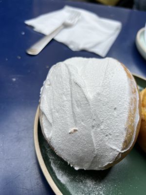 Mariotozzo  at Vegan Art in Naples