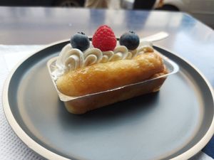 Baba at Vegan Art in Naples