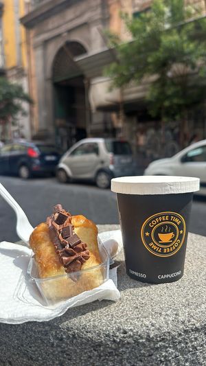   at Vegan Art in Naples