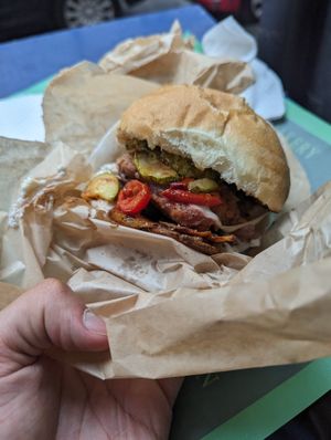  at Vegan Art in Naples