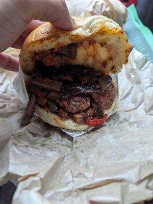  at Vegan Art in Naples