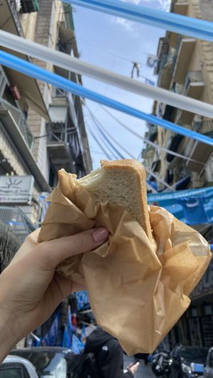   at Vegan Art in Naples