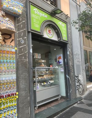   at Vegan Art in Naples