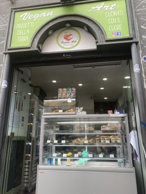   at Vegan Art in Naples