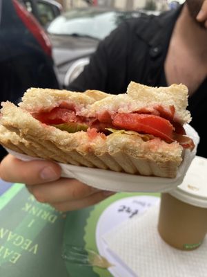   at Vegan Art in Naples