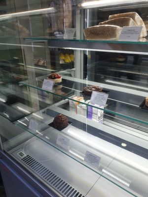 Buffet at Vegan Art in Naples