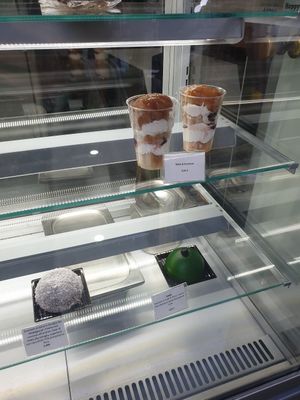 Buffet at Vegan Art in Naples