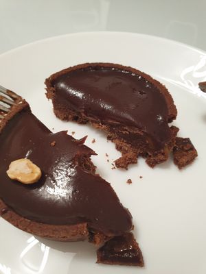 Filling inside at Vegan Art in Naples