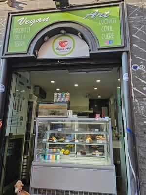  at Vegan Art in Naples