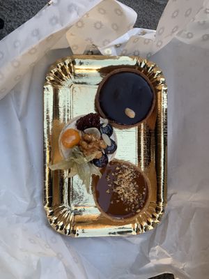   at Vegan Art in Naples