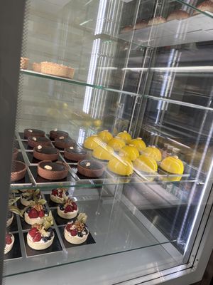 Tortine  at Vegan Art in Naples