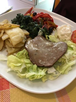 Sbuccia e Bevi  at Vegan Art in Naples