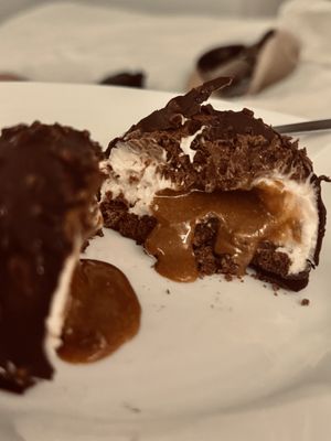 Eat later Ferraro Roche   at Vegan Art in Naples