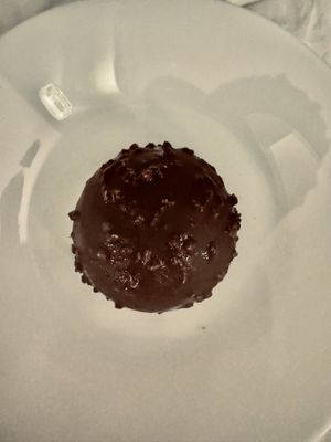 Eat later Ferraro Roche   at Vegan Art in Naples