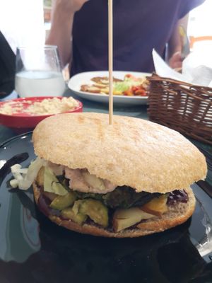 Pitta  at Vegan Art in Naples