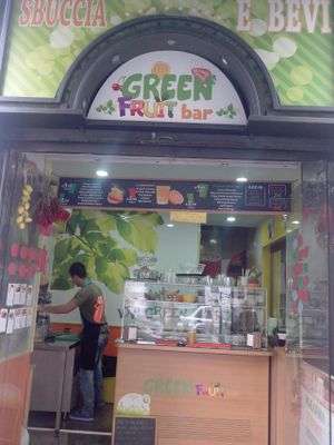 from Outside at Vegan Art in Naples